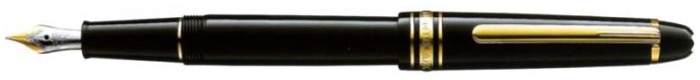 Stylo plume Mont Blanc, série Meisterstuck Chopin Noir