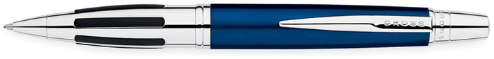 Stylo bille Cross, série Contour Bleu