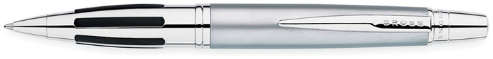 Stylo bille Cross, série Contour Chrome satiné