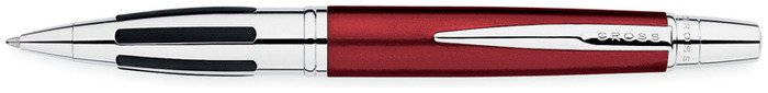 Stylo bille Cross, série Contour Rouge