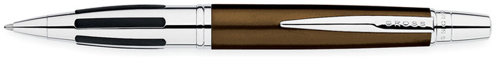 Stylo bille Cross serie Contour Bronze