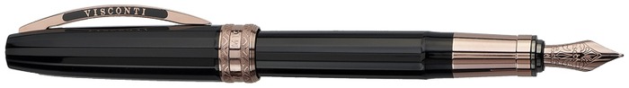 Stylo plume Visconti , série Michelangelo noir