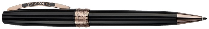 Stylo bille Visconti , série Michelangelo Noir