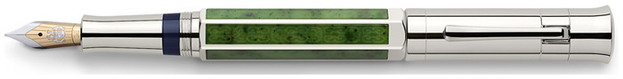 Faber-Castell, Graf von Fountain pen, Pen of the Year 2011 serie Green