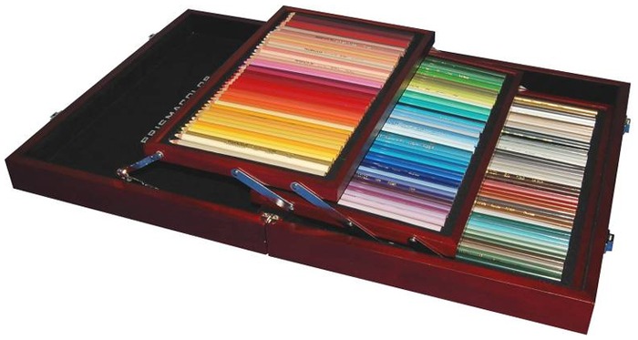 Ensemble de crayons de couleur Prismacolor, série Art Pencil Gift Sets Multicolore