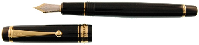 Pilot / Namiki Fountain pen, Custom 845 Black