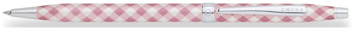 Stylo bille Cross, série Century Gingham Rose