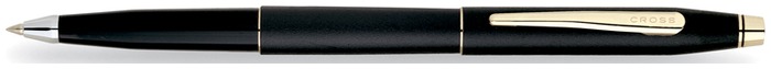 Stylo bille roulante Cross, série Classic Century noir 