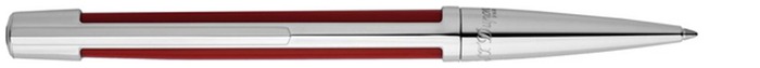 Stylo bille Dupont, S.T., série Défi Rouge