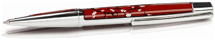 Stylo bille Dupont, S.T., série Défi Hope for Japan Rouge