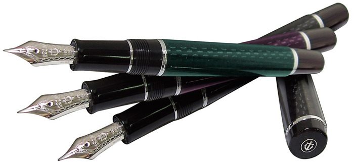 Stylo plume Sailor pen, série Carbofine II Bordeaux Ct