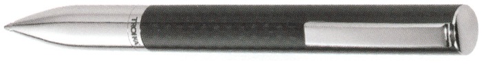 Stylo à bille Troika, série Writing Gris foncé