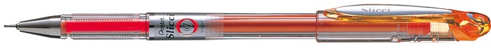 Pentel Roller ball, Slicci serie Orange ink