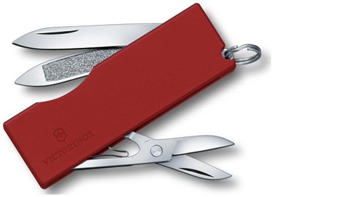 Couteau Muitifonction Victorinox, série Tomo Rouge