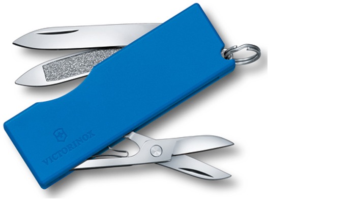Couteau Muitifonction Victorinox, série Tomo Bleu