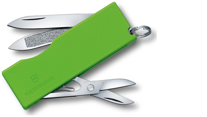Couteau Muitifonction Victorinox, série Tomo Vert