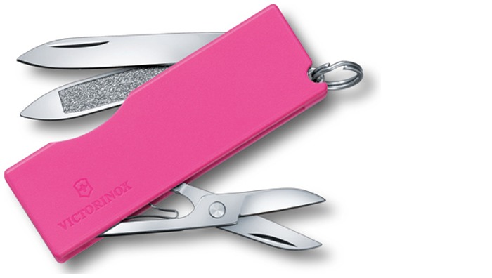 Couteau Muitifonction Victorinox, série Tomo Rose