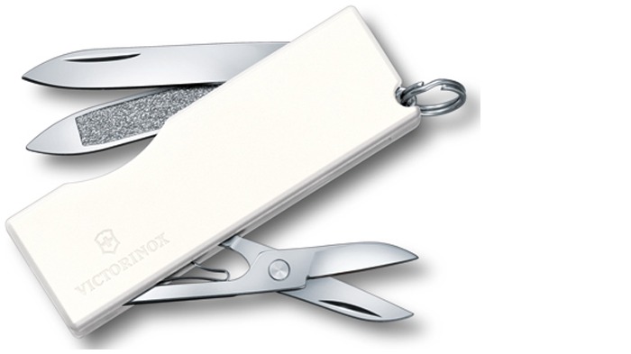 Couteau Muitifonction Victorinox, série Tomo Blanc