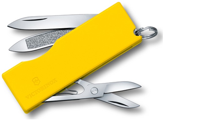 Couteau Muitifonction Victorinox, série Tomo Jaune