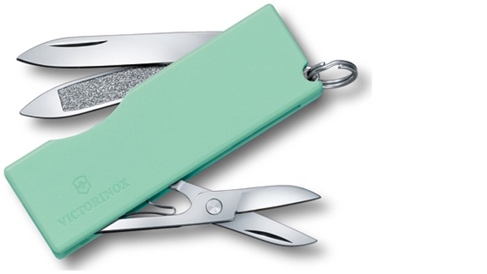 Couteau Muitifonction Victorinox, série Tomo Vert Menthe