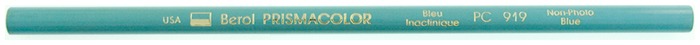 Crayons de couleur Prismacolor, série Art pencils PC919 Nonphoto Bleu