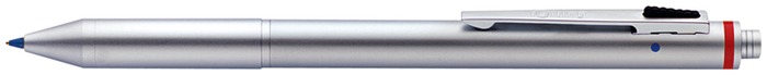 Stylo multifonction Rotring, série Multipens Argent
