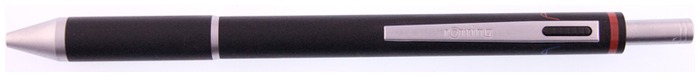 Stylo multifonction Rotring, série Multipens Noir