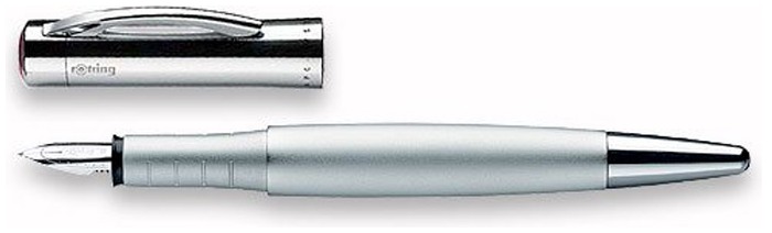 Stylo plume Rotring, série Initial Argent