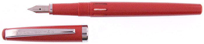 Stylo plume Noodler's Ink, série Writing Instrument Rouge