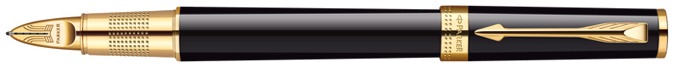 Nouveau mode d'écriture Parker, série 5th Noir GT Large