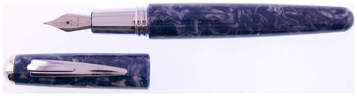 Stylo plume Taccia, série Overture Bleu