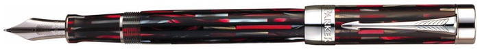 Parker  Fountain pen, Parker Duofold Senior red Limited Edition (2011)