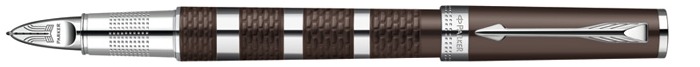Nouveau mode d'écriture Parker, série 5th Brun Caoutchouc CT Large