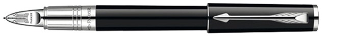 Nouveau mode d'écriture Parker, série 5th Noir CT Small