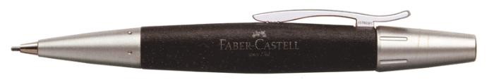 Porte mine Faber-Castell, série E-motion Wood & Metal Noir