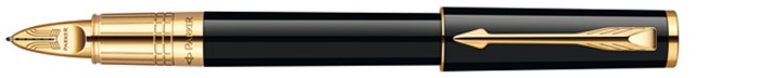 Nouveau mode d'écriture Parker, série 5th Noir GT Small