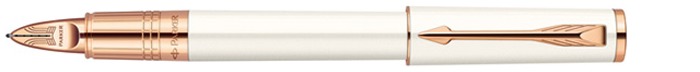 Nouveau mode d'écriture Parker, série 5th Perle PGT Small
