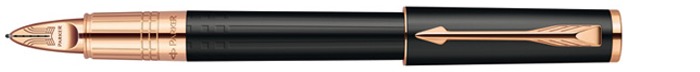 Nouveau mode d'écriture Parker, série 5th Noir caoutchouc PGT Small