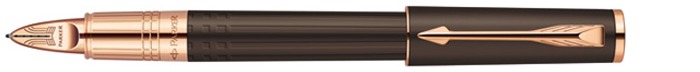 Nouveau mode d'écriture Parker, série 5th Brun caoutchouc PGT Small