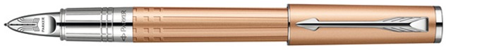 Nouveau mode d'écriture Parker, série 5th Or rose PVD Small