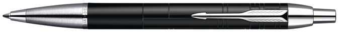 Stylo bille Parker , série IM Premium Noir mat CT