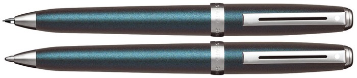Ensemble stylo & crayon à mine Sheaffer, série Prelude Bleu CT