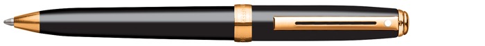 Sheaffer Ballpoint pen, Prelude Mini series Black laquer Gt