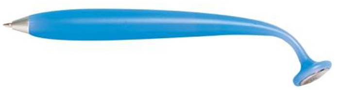 Stylo à bille Wellspring, série Wiggle pens Turquoise