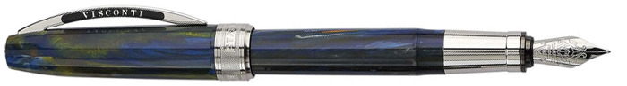 Stylo plume Visconti , série Van Gogh Impressionists Bleu