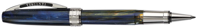 Stylo bille roulante Visconti , série Van Gogh Impressionists Bleu