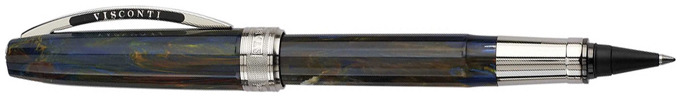 Stylo bille roulante à cartouche Visconti , série Van Gogh Impressionists Bleu