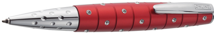 Stylo bille Online, série Crystal Inspiration Rouge