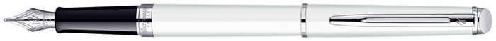 Stylo plume Waterman, série Hémisphère New Generation Blanc CT