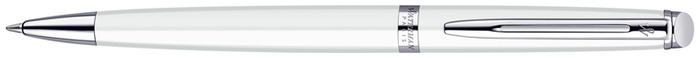 Stylo bille Waterman, série Hémisphère New Generation Blanc CT